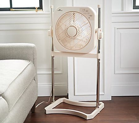 As Is Air Innovations 12" 3-in-1 Swirl Cool Stand Fan