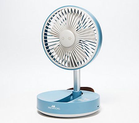 As Is Air Innovations Rechargeable Portable Telescopic Fan