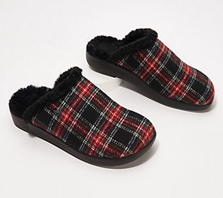 As Is Alegria Cozy Comfort Clog Slippers- Comfee