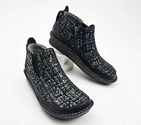 As Is Alegria Slip-On Ankle Boots - Nell