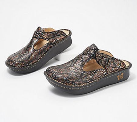 As Is Alegria Slip-On Clogs - Classic