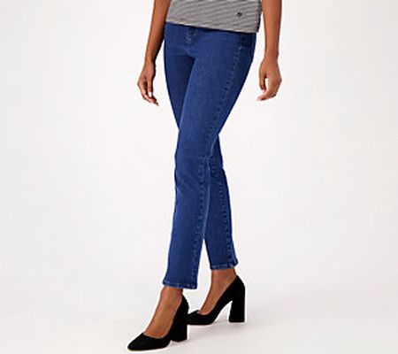 As Is All Worthy Hunter McGrady Petite Signature Jeans