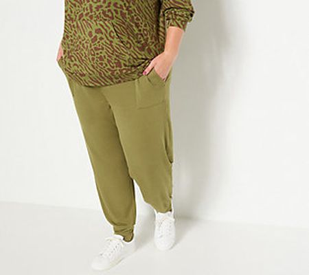 As Is All Worthy Hunter McGrady Tall KnitPull On Joggers