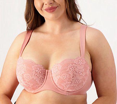 As Is All Worthy Lace Cup Balconette Bra