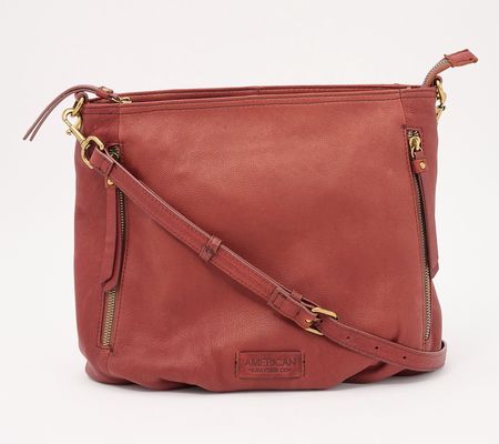 As Is American Leather Co. Ella Crossbody_Bag