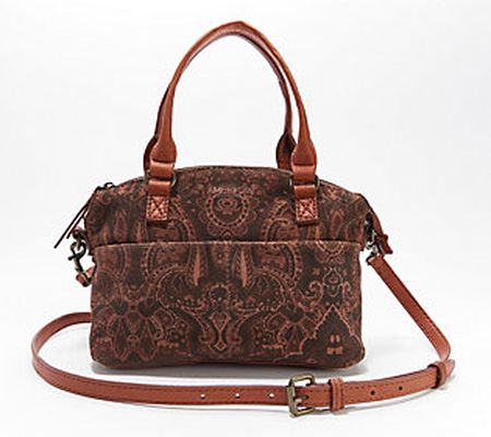 As Is American Leather Co. Mini Dome CrossbodyCarrie