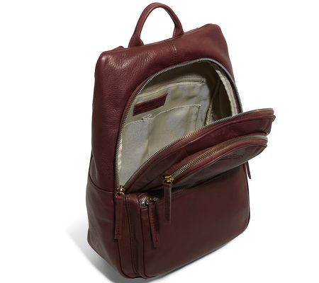 As Is American Leather Co. Sutton Backpack