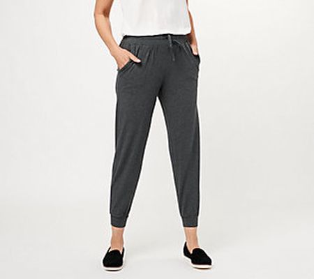 As Is AnyBody Tall Cozy Knit Luxe Jogger Pant