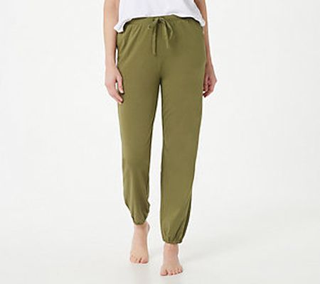 As Is AnyBody Tall Cozy Knit Pant with DrawstringWaist