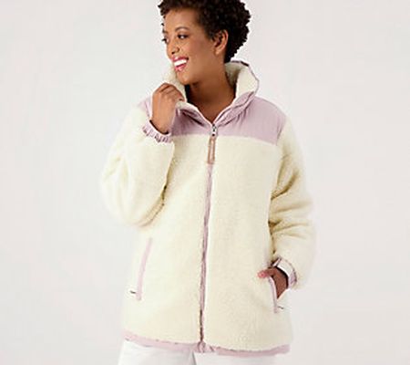 As Is Arctic Expedition Berber Puffer Coat