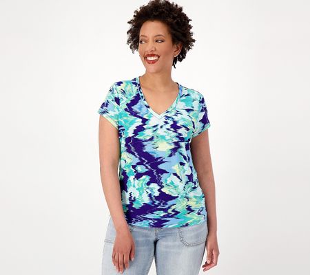 As Is Attitudes by Renee Como Jersey Short Sleeve Tee