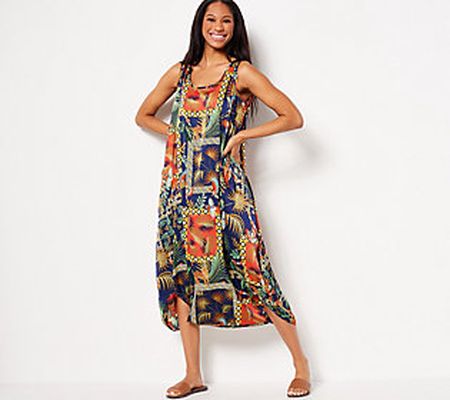 As Is Attitudes by Renee Global Illusions Reg Draped Jumpsuit