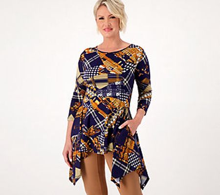 As Is Attitudes by Renee Global Illusions YummyJersyTunic