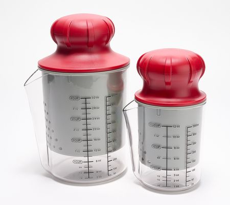 As Is Avobagel 2-pc Large and Small Ultimate Juicer Set