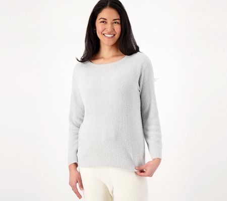 As Is Barefoot Dreams CCL Ribbed SleevePullover