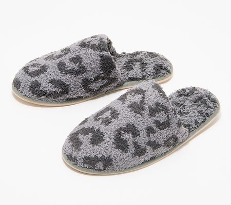 As Is Barefoot Dreams CozyChic BarefootWild Slippers
