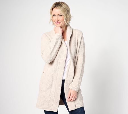 As Is Barefoot Dreams CozyChic Chenille Cardigan