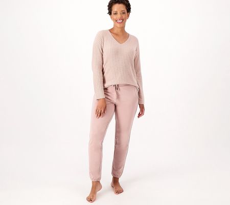 As Is Barefoot Dreams CozyChic Lite and Luxe LoungeMixed Set
