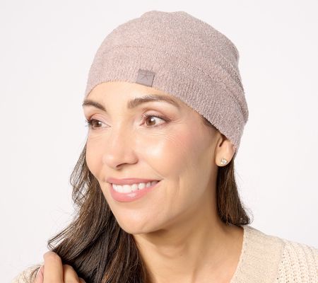 As Is Barefoot Dreams CozyChic Lite PinchedStripe Beanie