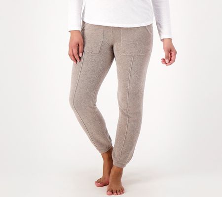 As Is Barefoot Dreams CozyChic Lite SeamedTrack Pant