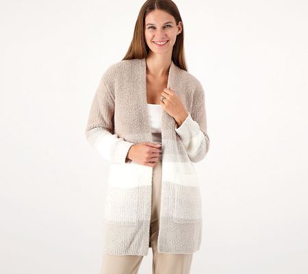 As Is Barefoot Dreams CozyChic Sunset Cardigan