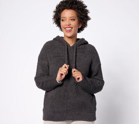 As Is Barefoot Dreams CozyChic Teddy Pullover