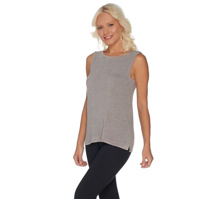 As Is Barefoot Dreams CozyChic Ultra Lite Boatneck Tee