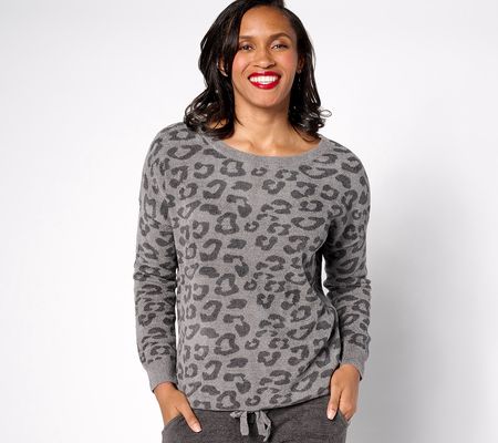 As Is Barefoot Dreams CozyChic Ultra LitePullover