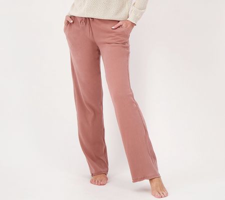 As Is Barefoot Dreams Malibu Collection BrushJersey Pants