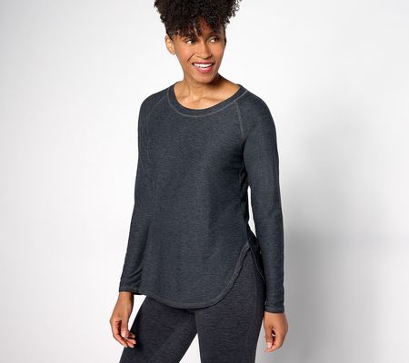 As Is Barefoot Dreams Malibu Collection Butterchic Top