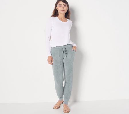 As Is Barefoot Dreams Petite CozyChic Ultra Lite JoggerPant