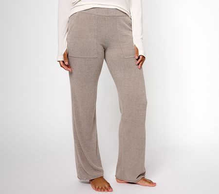 As Is Barefoot Dreams Petite CozyChic Ultra LiteWideLegPant