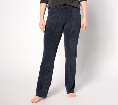 As Is Barefoot Dreams Petite CozyChic Ultra Pintuck Pants