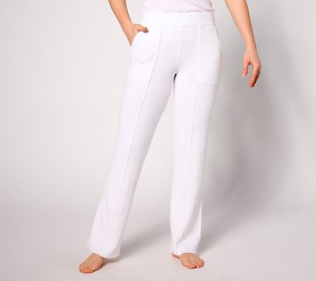 As Is Barefoot Dreams Regular CozyChic Ultra Pintuck Pants