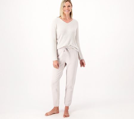 As Is Barefoot Dreams Tall CozyChic Lite andLuxe Lounge Set