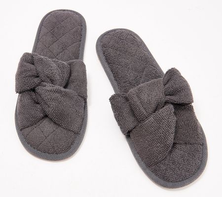 As Is Barefoot Dreams TowelTerry SandalSlipper