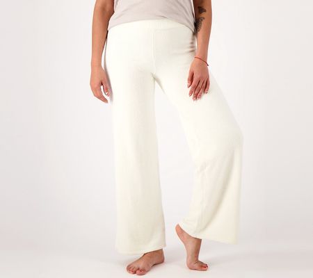 As Is Barefoot Dreams_CozyChic Lite Ribbed Inset Pants