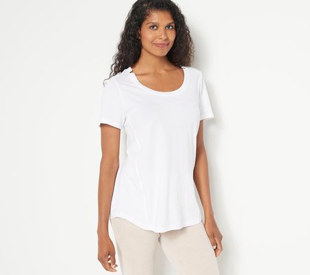 As Is BarefootDreamsMalibuCollectionWomen's CottonJerseyTee