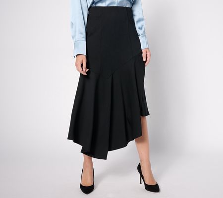 As Is BEAUTIFUL by Lawrence Zarian Petite Silky Skirt