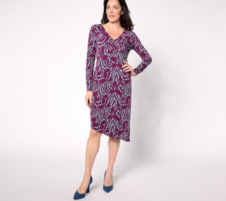 As Is BEAUTIFUL by Lawrence Zarian Regular Asymm Hem Dress