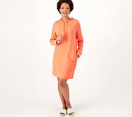 As Is Belle Beach by Kim Gravel French Terry Hooded Dress