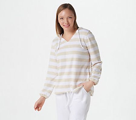 As Is Belle Beach by Kim Gravel French Terry Sweatshirt