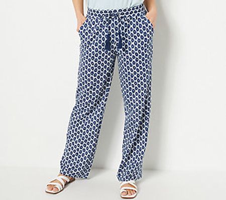As Is Belle Beach by Kim Gravel Petite Beach Pant