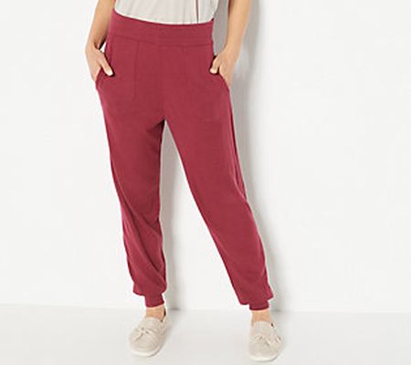 As Is Belle by Kim Gravel BeLuxe Sweater Knit Petite Jogger
