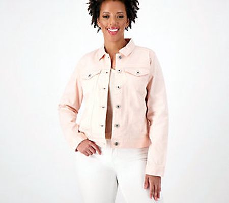 As Is Belle by Kim Gravel Classic Jean Jacket