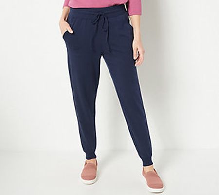 As Is Belle by Kim Gravel French Terry Jogger