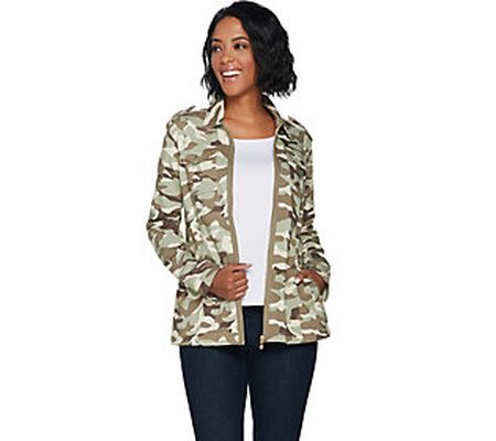 As Is Belle by Kim Gravel Military Jacket