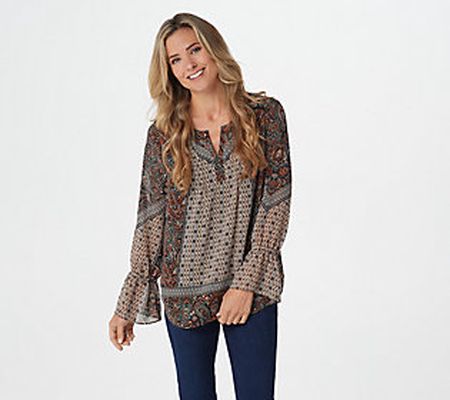 As Is Belle by Kim Gravel Modern Mosaic Blouse