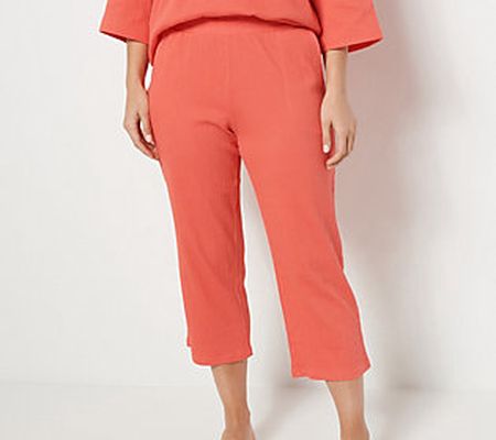 As Is Belle by Kim Gravel Packabelle Reg Cropped Pants