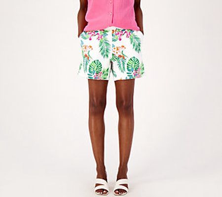 As Is Belle by Kim Gravel Perfect PiqueTropic5 Shorts